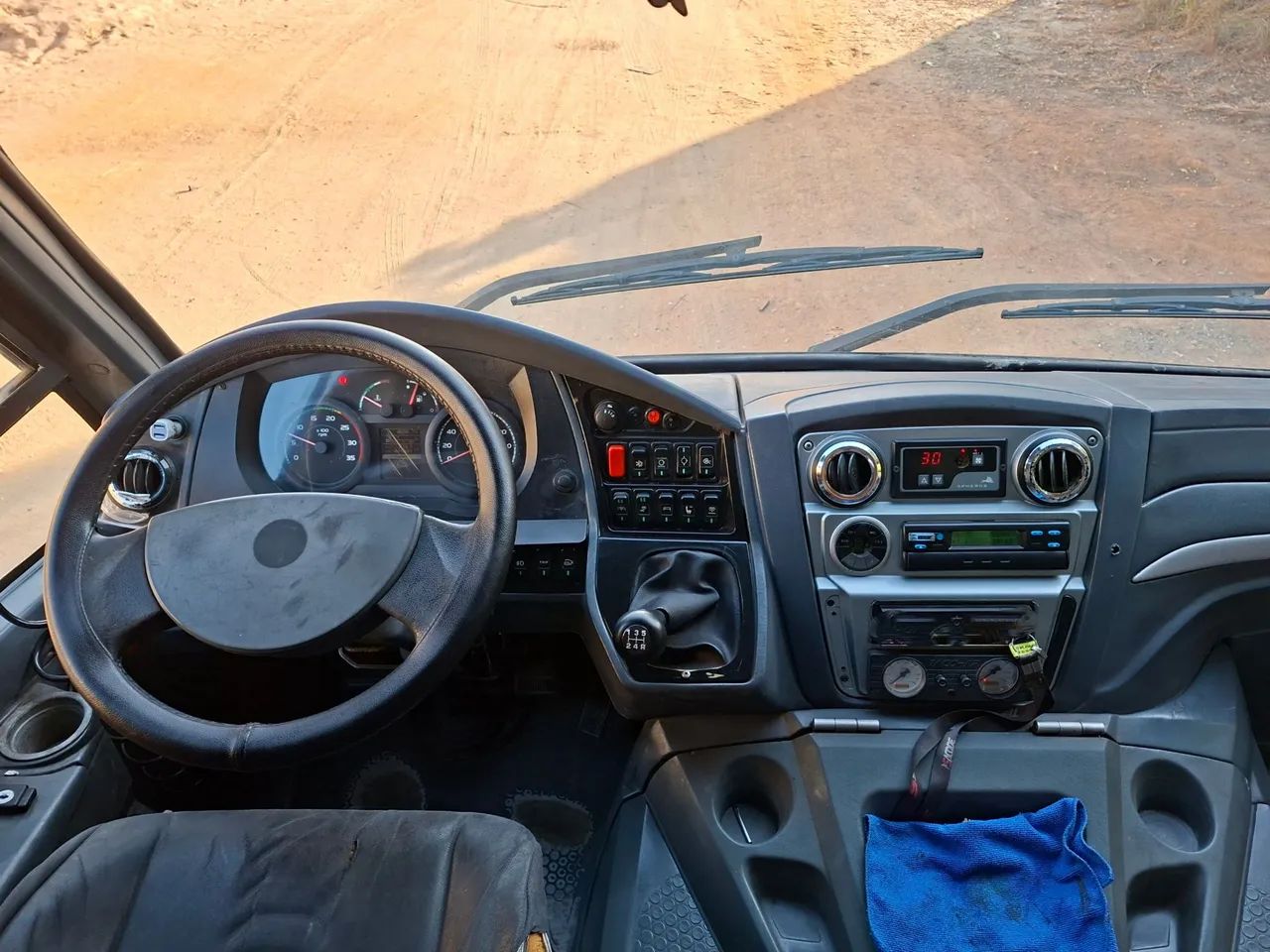 Micro Ônibus Volare W8 Fly 2012 - Foto 12