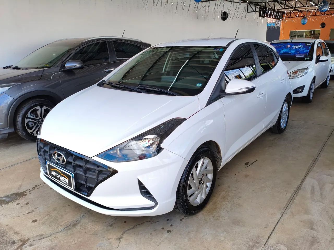 Hyundai HB20 Evolution Bluelink 1.0 Flex 12V MEC 2022 - Foto 3