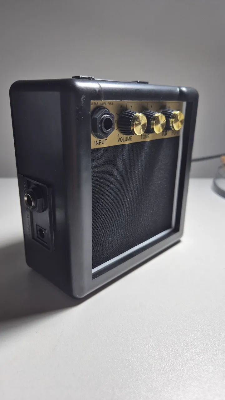 Mini Amplificador PRÁTICO E BARATO de Guitarra - Foto 3