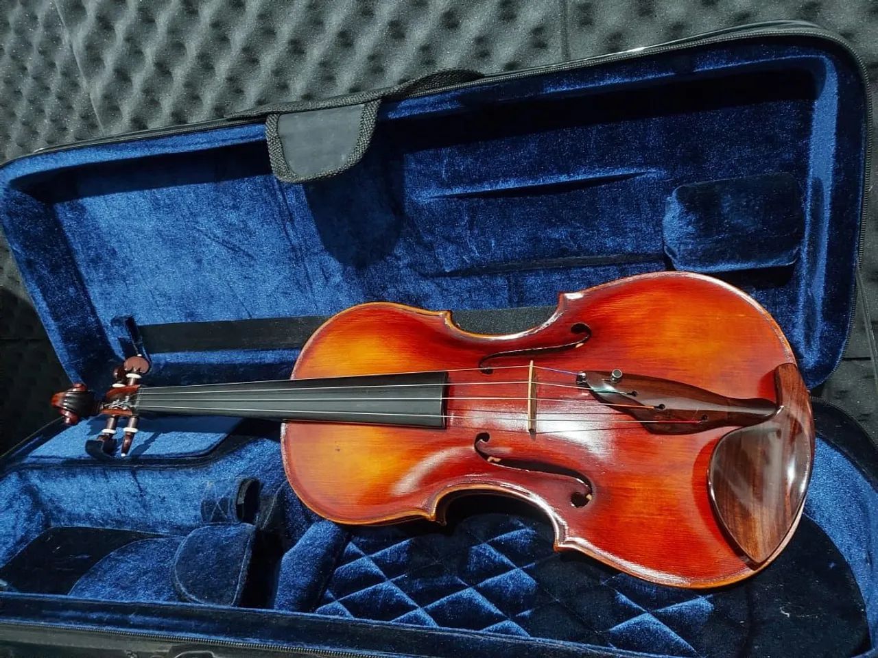 Viola de Arco Luthier Danilo Ramos 2020 - Foto 6