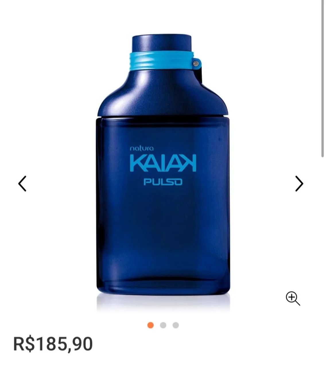 Perfume kaiak masculino 