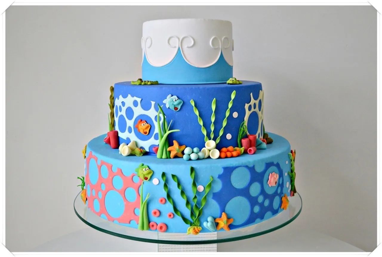 Bolo decorativo, bolo fake, bolo falso, bolo cenografico - Foto 5