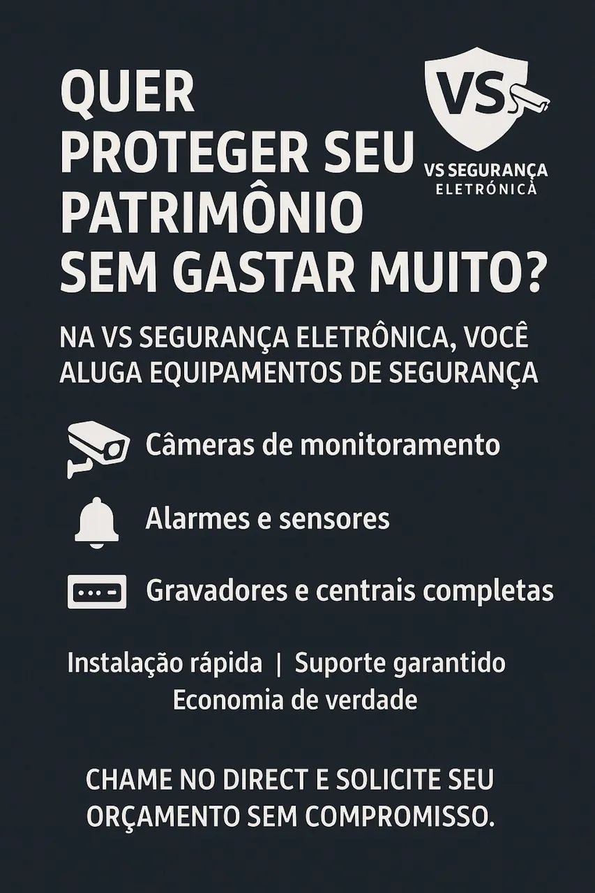 Câmeras de segurança 