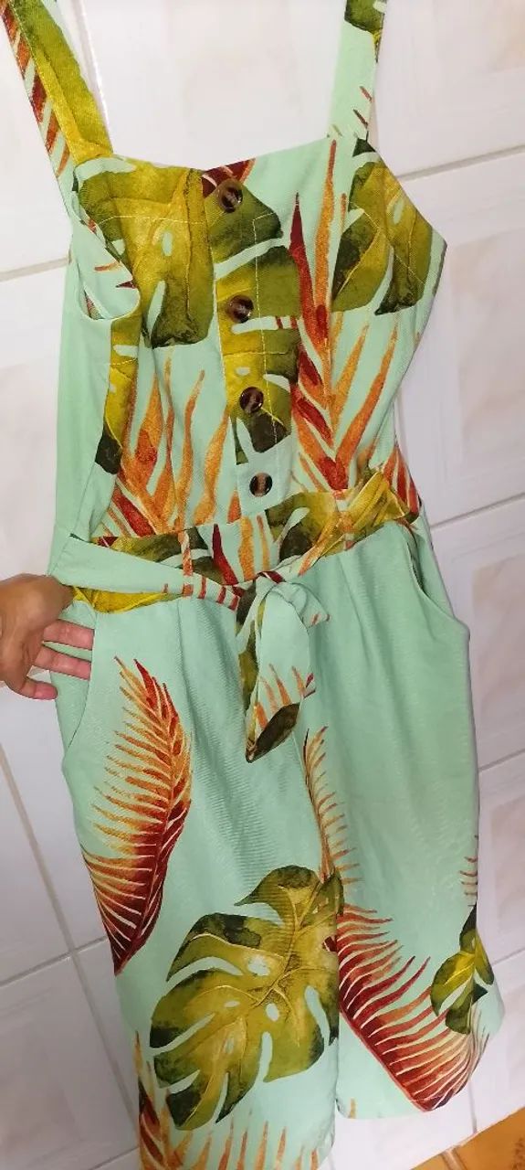 MACACÃO ESTILO PANTALONA 