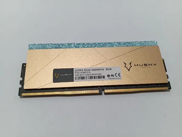 MEMORIA RAM HUSKY RGB DDR4 3200MHZ 1X8GB - Foto 3