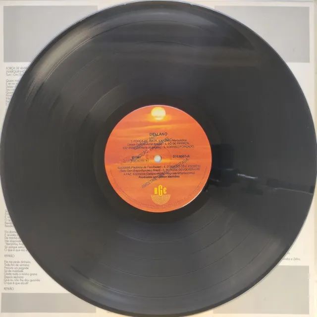 Disco de Vinil LP Dellano - Força do Amor - Foto 3