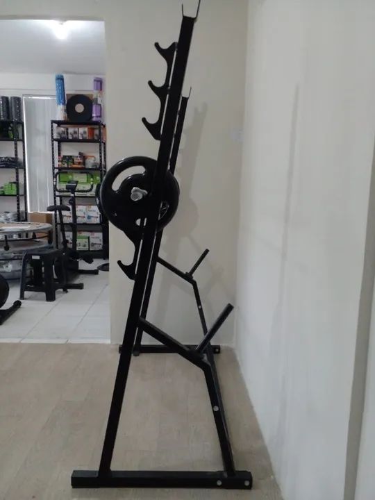 Suporte Regulável Para Agachamento e Supino em Recife  - Foto 5