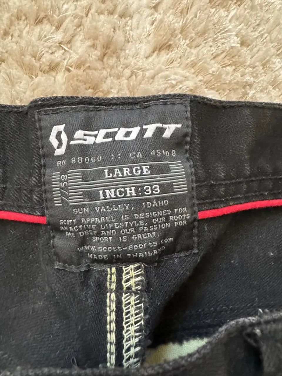 Calça Motociclista Masculina Scott