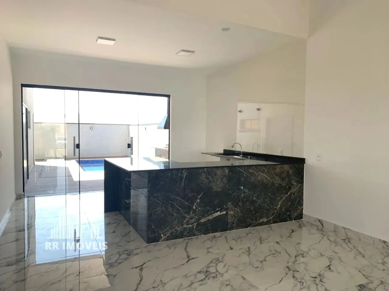 RRCOD0050 LINDA CASA MODERNA A VENDA 184m² - JARDIM RECANTO DAS ÁGUAS - OPORTUNIDADE - 3 D