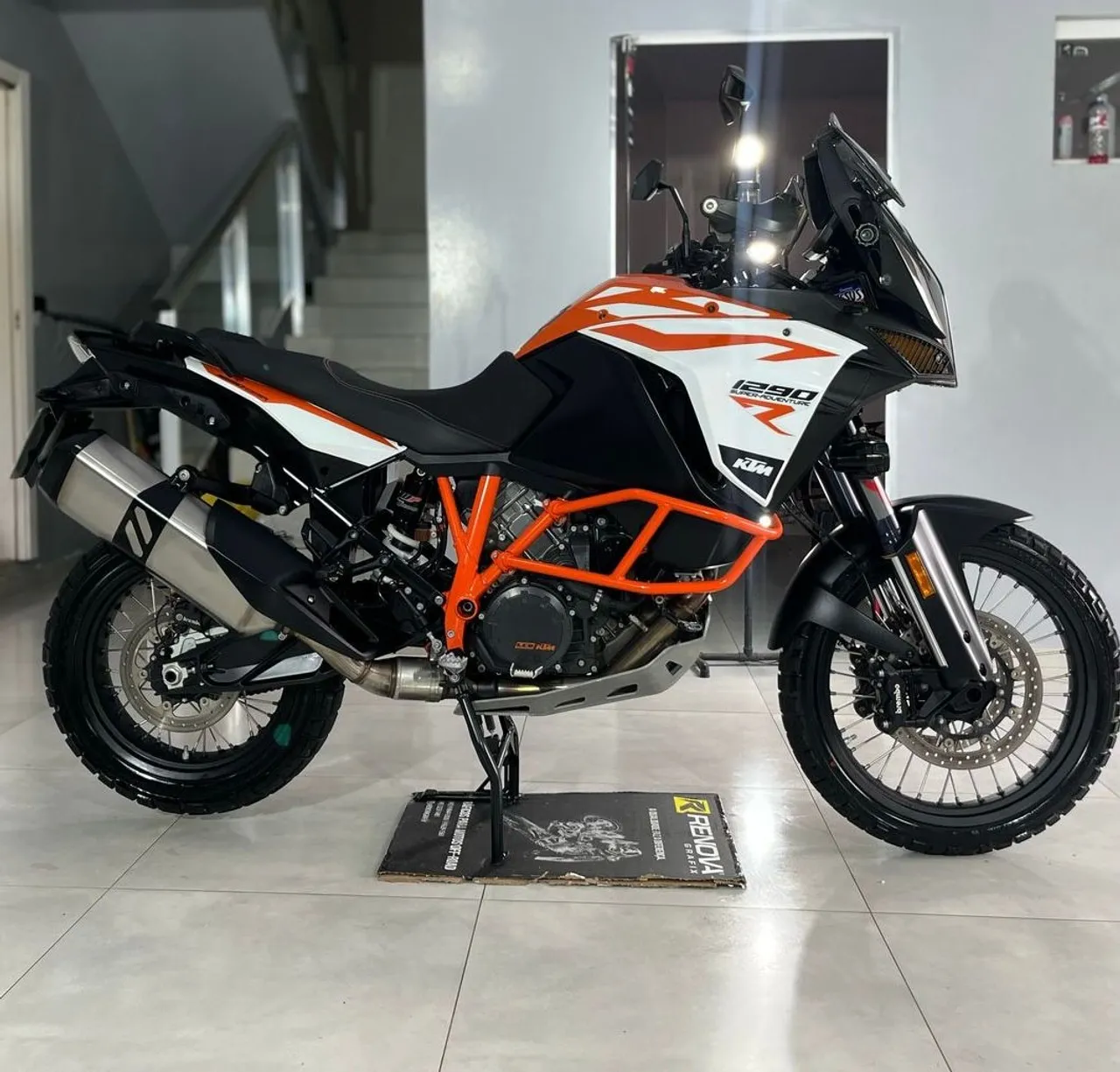 KTM SUPER ADVENTURE R 1290