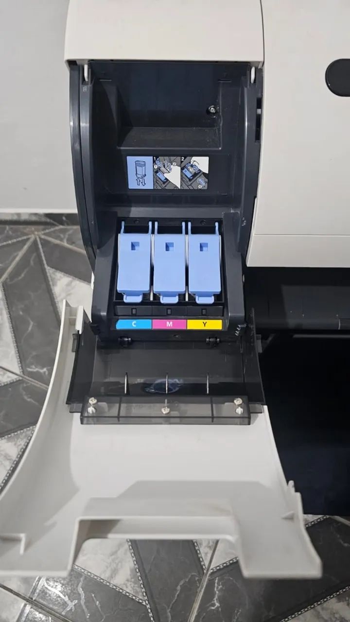 PLOTTER imagePROGRAF ipf670 (cabeça de impressão defeituosa) - Foto 2