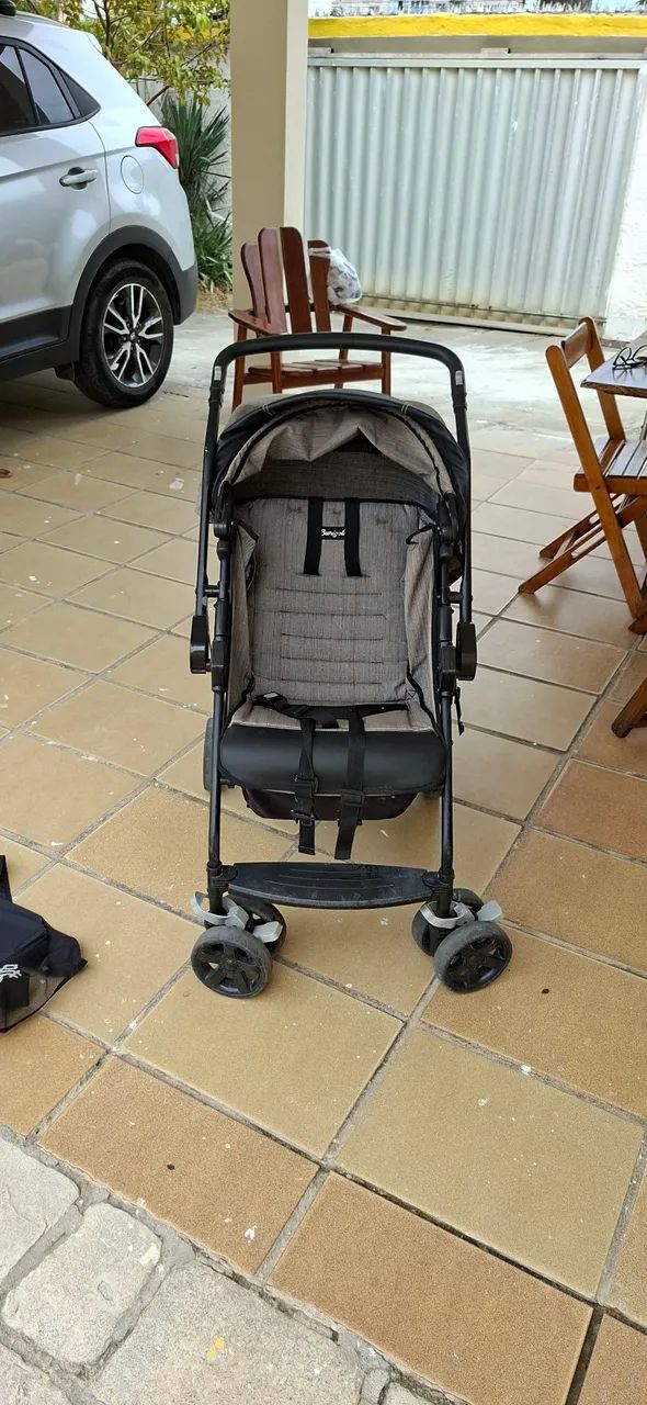 Carrinho de bebê Burigotto   - Foto 2