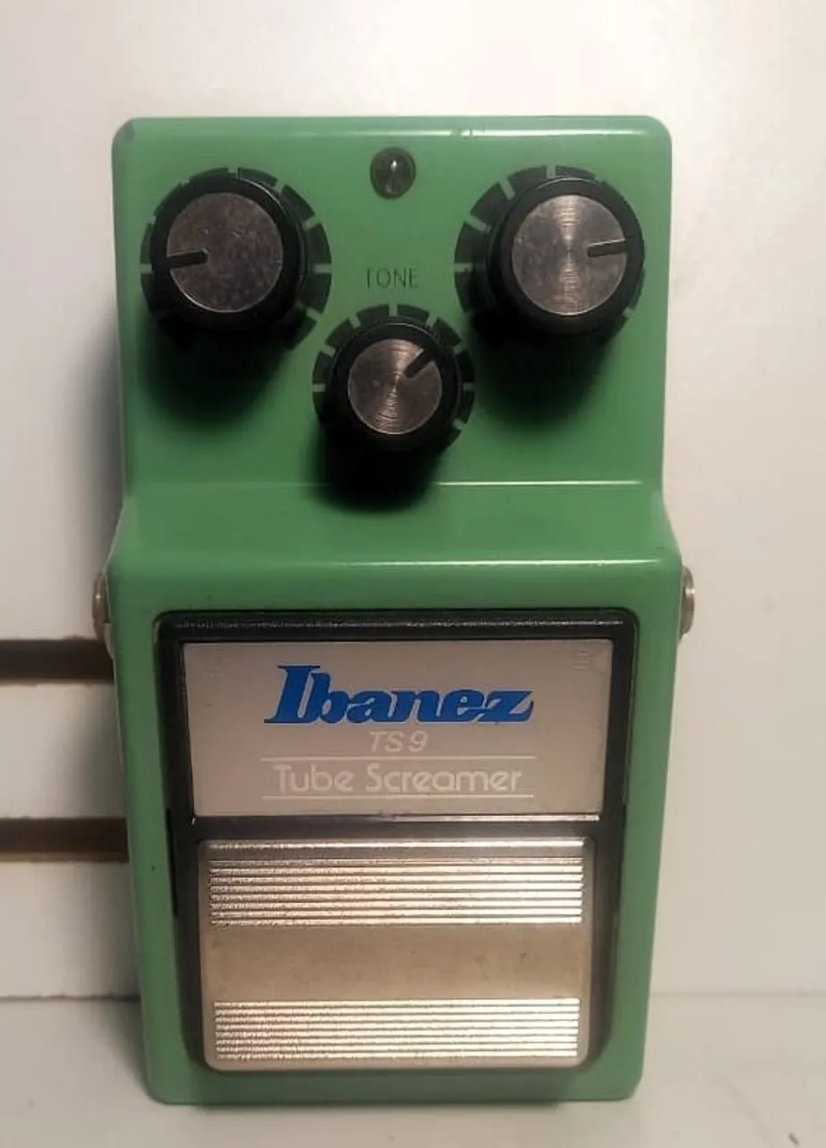 Tube Screamer & OverDrive CD-2 ジャンク Ibanez VINTAGE Ibanez TS