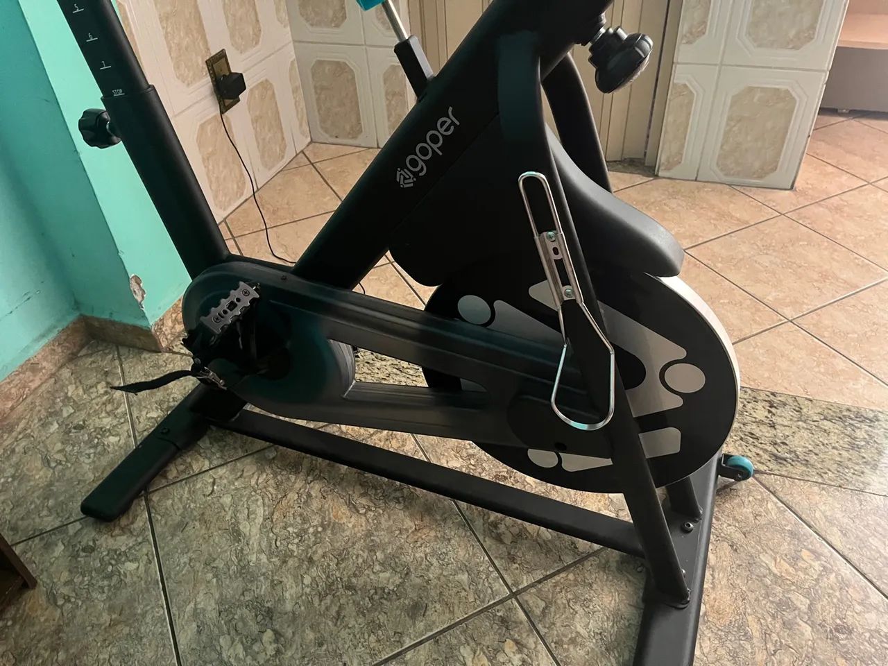 Bicicleta ergométrica 