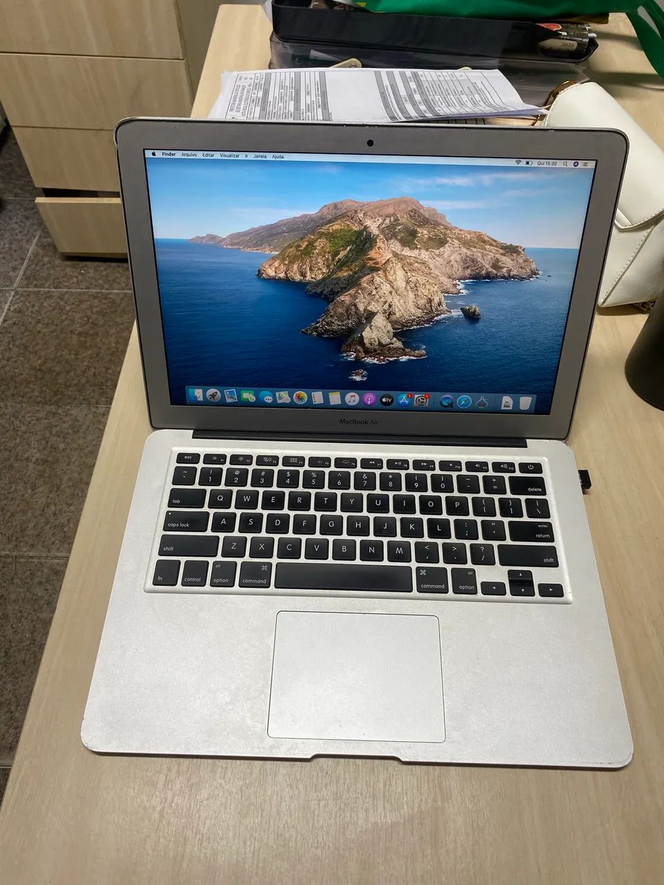 macbook air 13 a1466 - Notebooks - Centro, Fortaleza 1459348367 | OLX