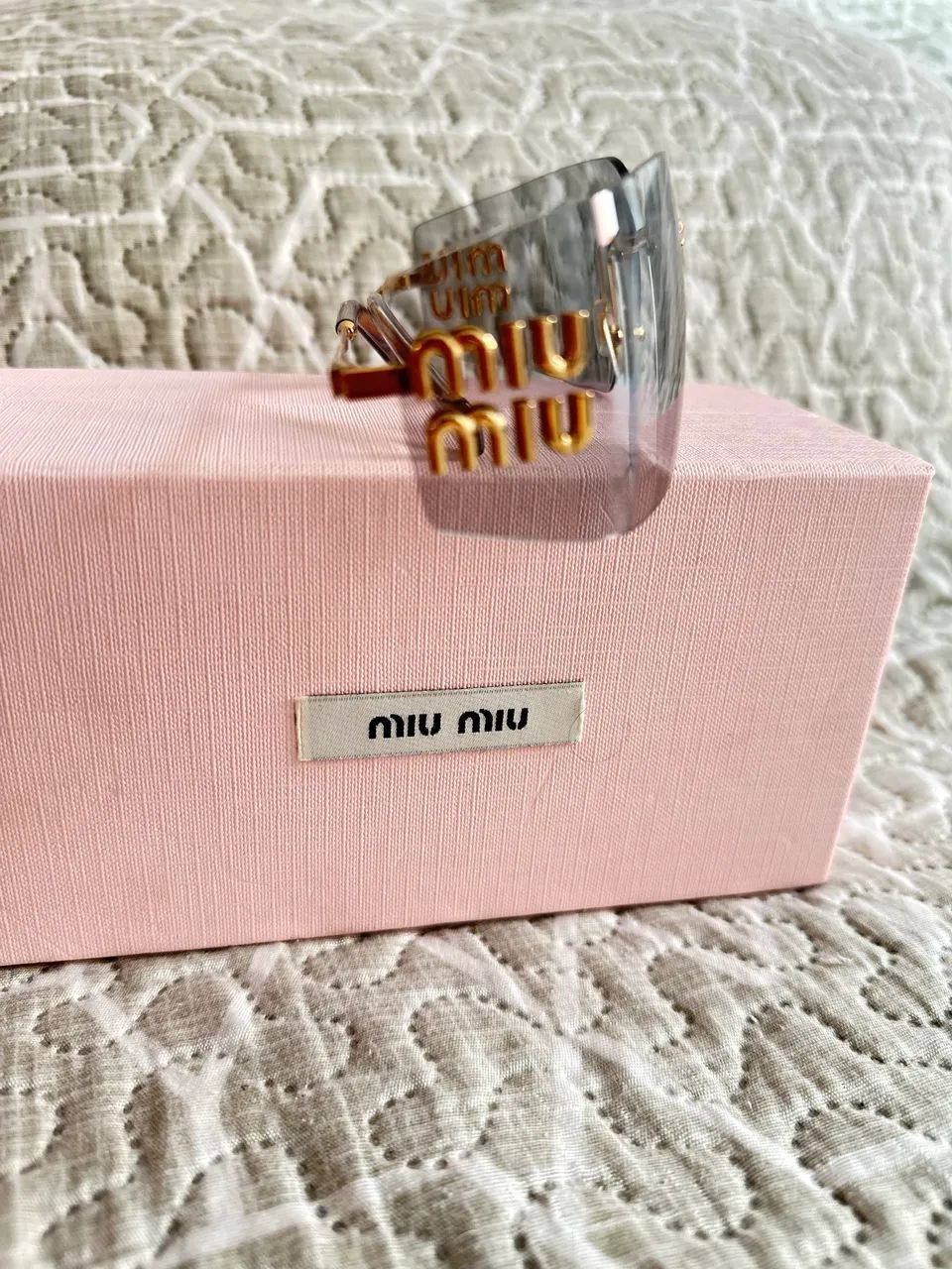 MIU MIU ÓCULOS DE SOL  - Foto 3