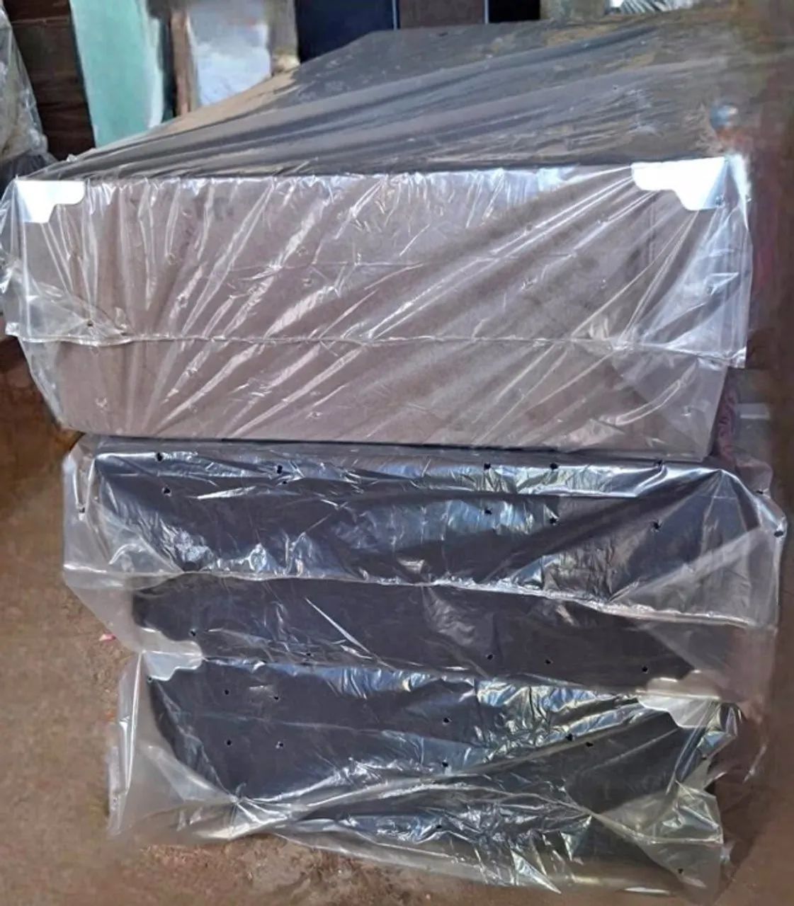 Cama box base suporte