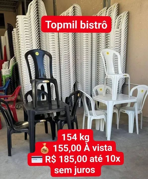 Jogos de mesa direto da fábrica, O MENOR PREÇO DO RJ  - Foto 3