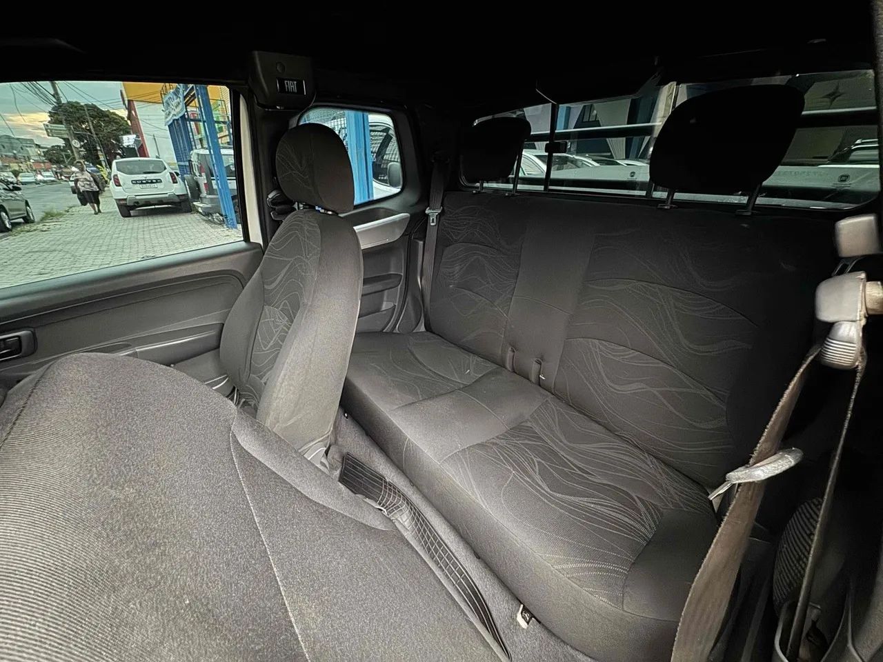 Fiat Strada Working Hard 1.4 Fire Flex 8V CD 2018 - Foto 8