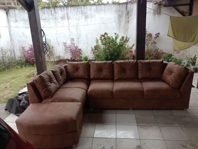 Reforma-se Sofá, Poltrona e Cadeiras Estofadas ... - Foto 2