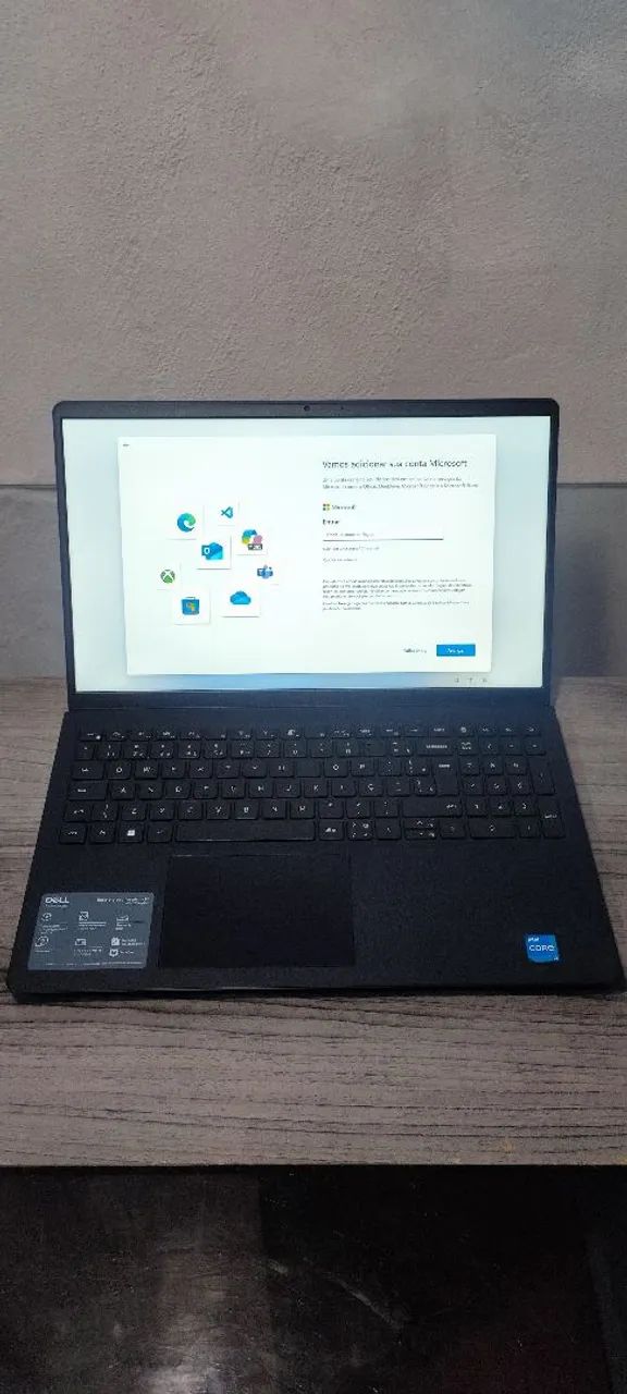 Notebook Dell - Intel Core i3 12 geração 8gb SSD 256gb com garantia e entrega 
