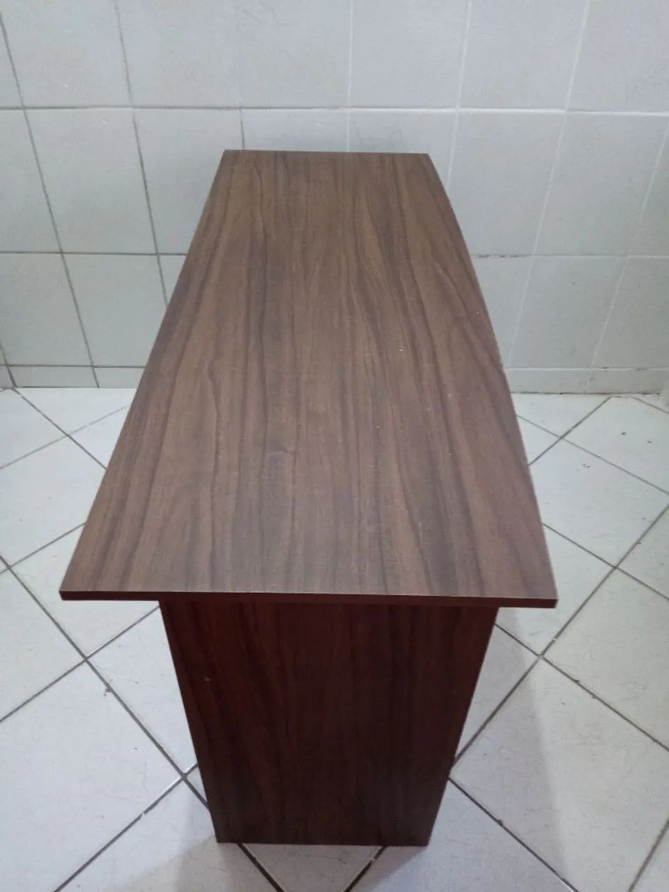 Mesa de escritório ou estudos com gaveta e cantoneira - Foto 4