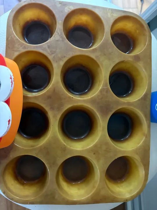 Forma para Cupcake 12 Cavidades + Copo + Porta Sanduíche  - Foto 5