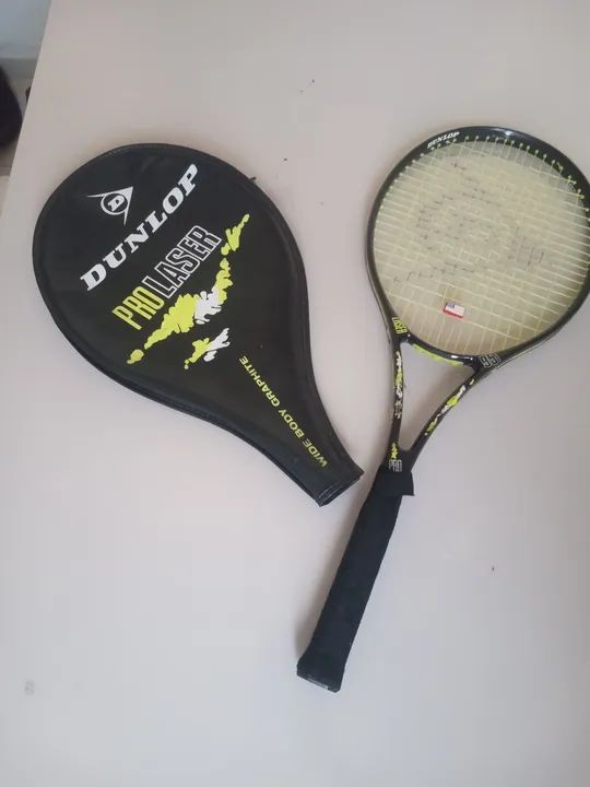 Raquete Dunlop Pro Laser (importada EUA)