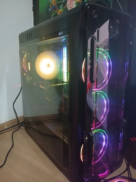 PC gamer - i5, rx 6600 8Gb, b460, 16Gb ram, 1Tb de ssd