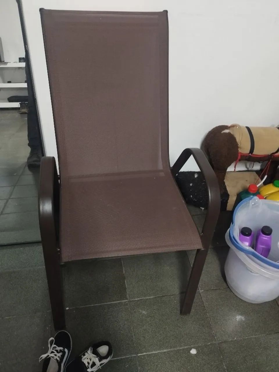 Cadeira de Jardim em Metal