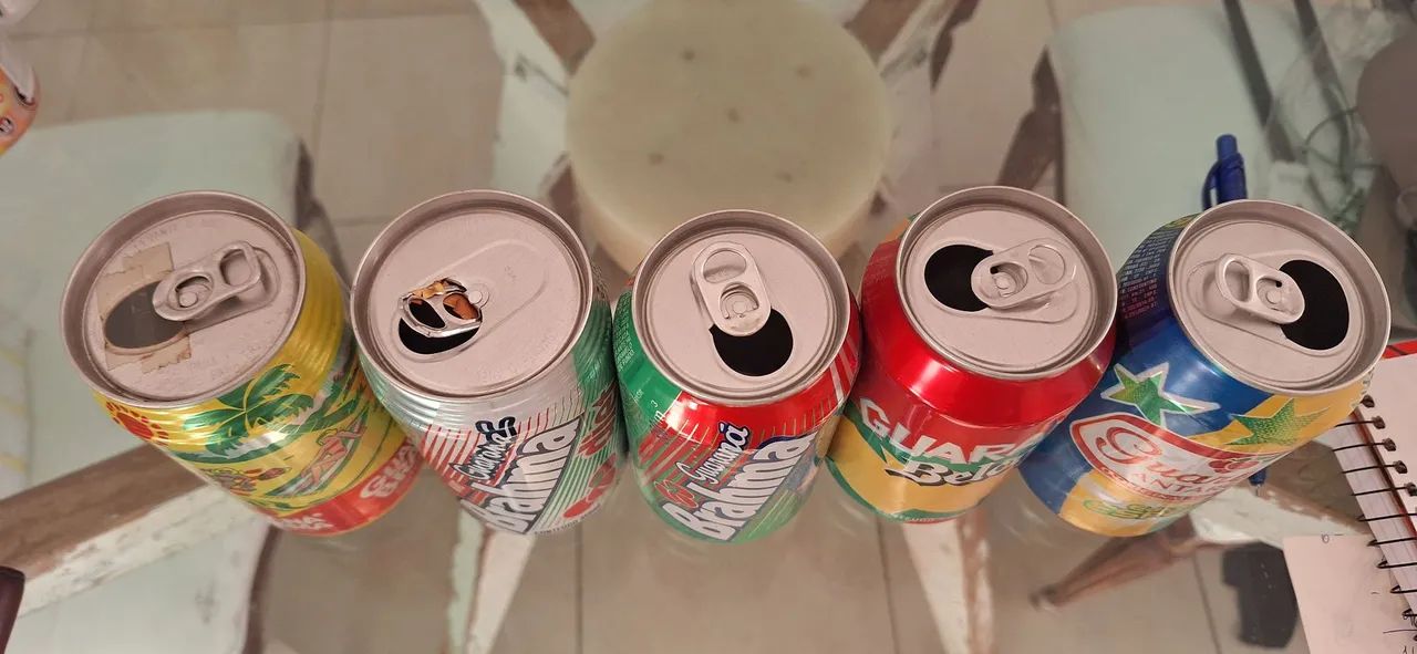 Coleção Latas de Guaraná Antigas - Foto 4