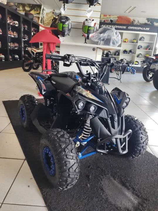 Mini Quadriciclo MXF Thor 90cc 0km!! - Foto 3