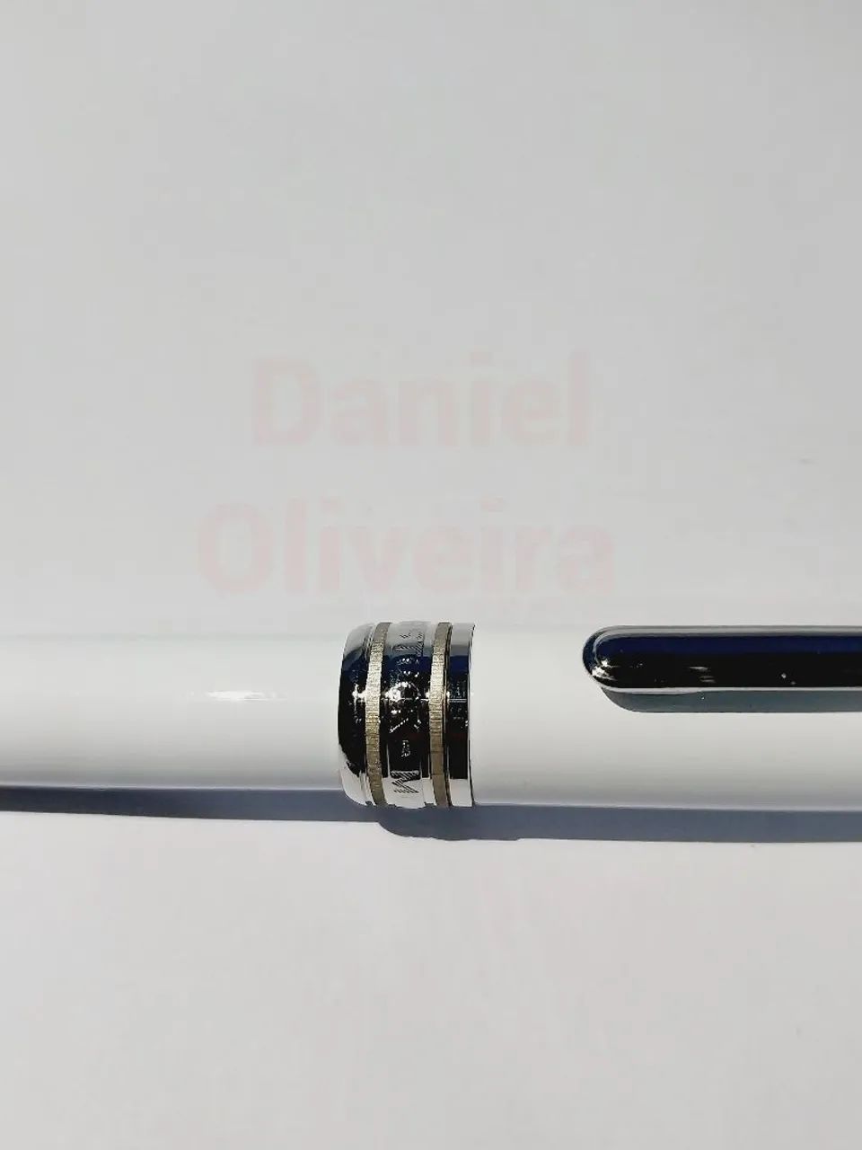 Caneta montblanc White Tribute  - Foto 3