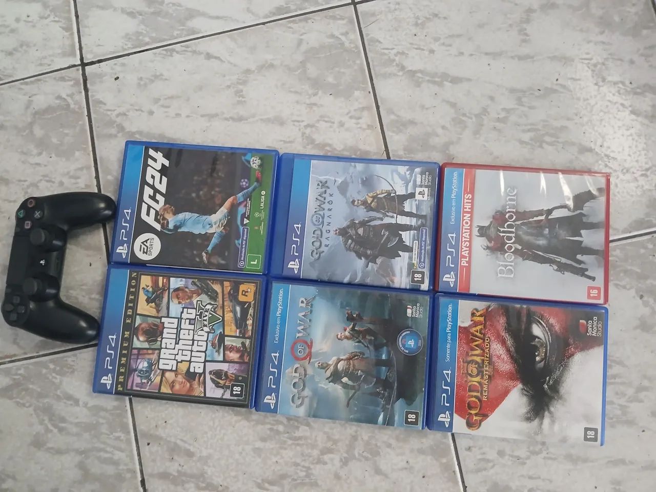 LJogos PS4 - Diversos Títulos