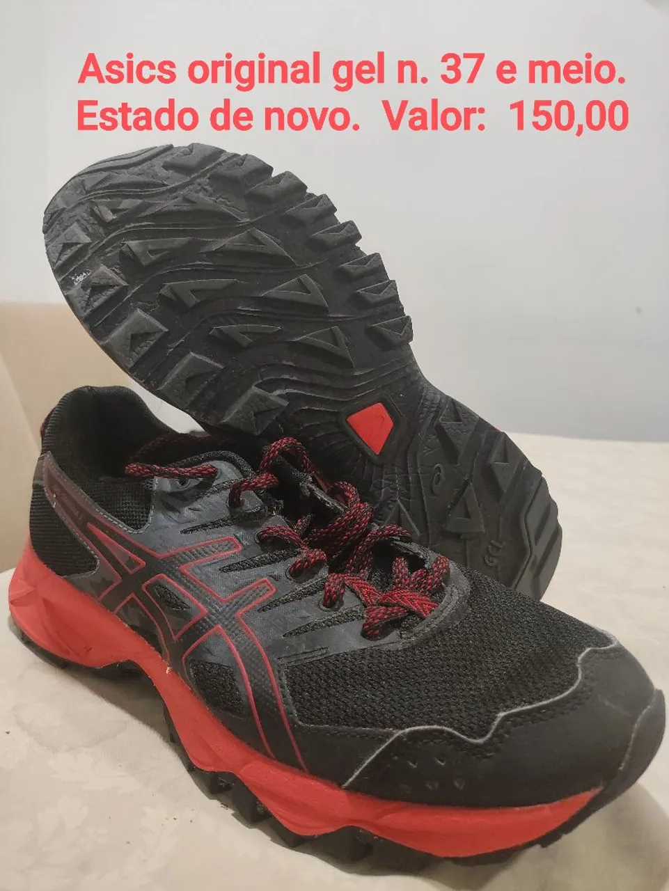 Tênis Asics Gel Original 37 e Meio