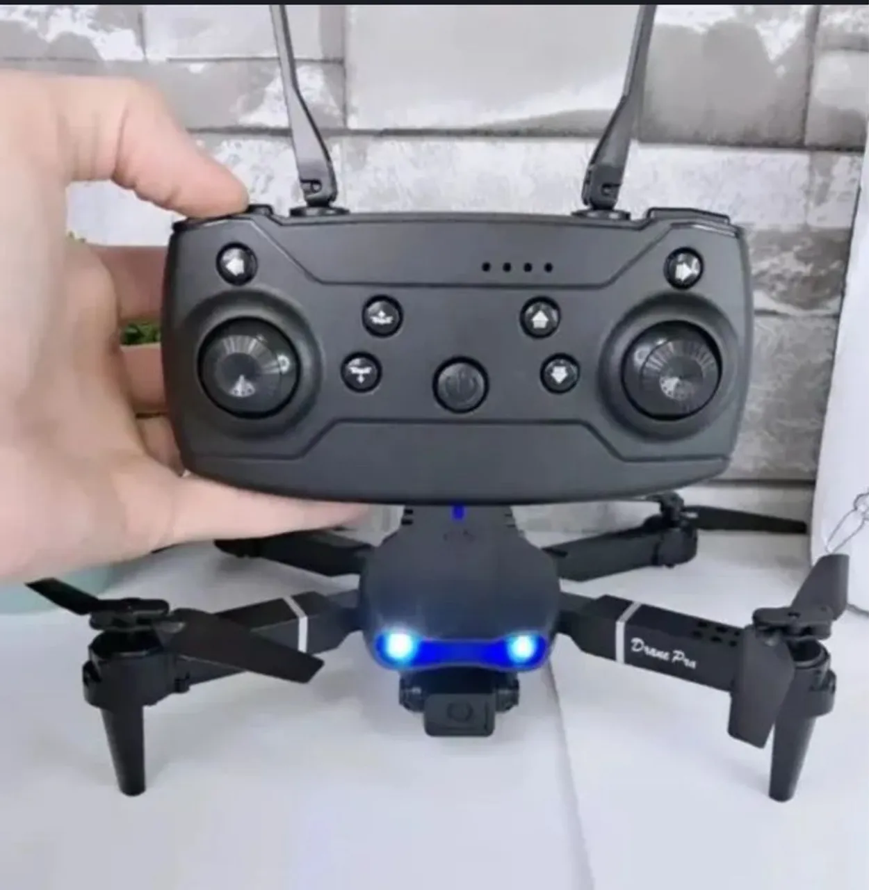 DRONE E99 PRO PARA CRIANÇAS! 