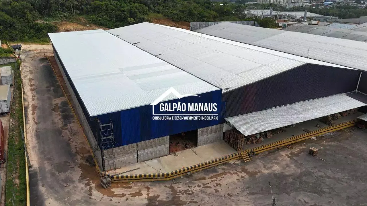 Galpão Manaus - Galpão - 2.000 m² - Torquato Tapajós - GML239