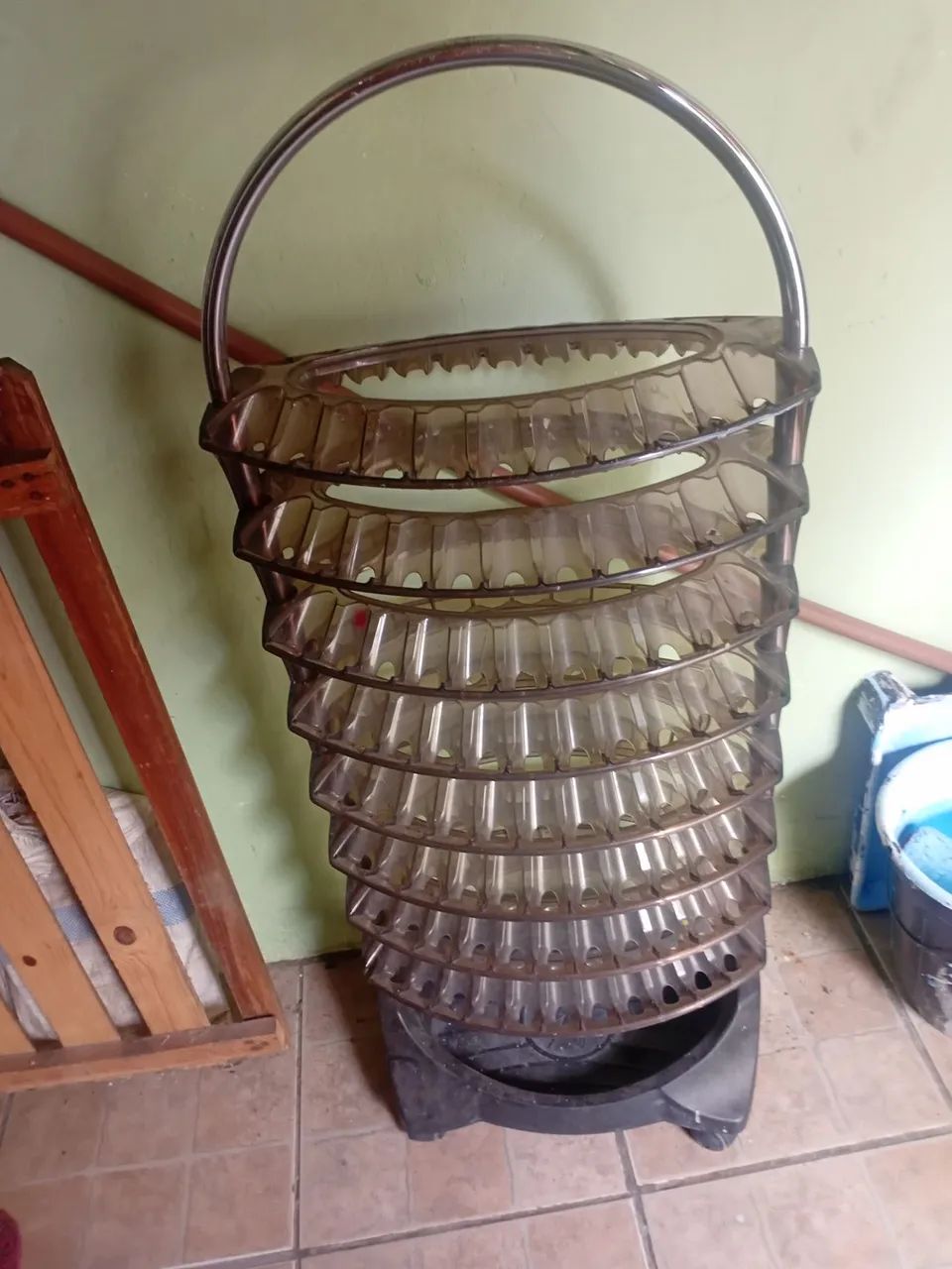 Expositor de esmalte 