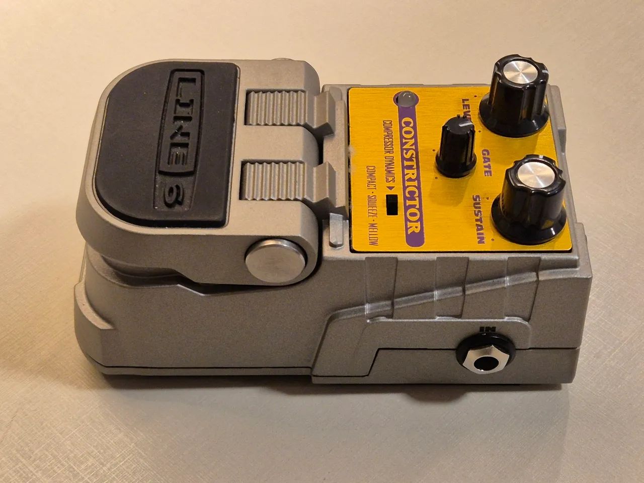 Pedal Line 6 ToneCore Constrictor Compressor - Foto 2