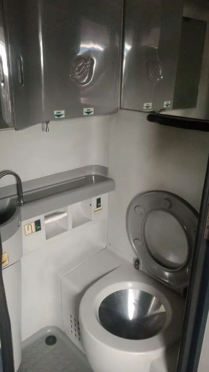 ÔNIBUS IRIZAR CENTURY 2011/12 - COMPLETO - 2011/2012 - VW 18.320 EOT - Foto 8