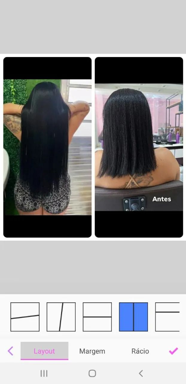 Mega hair com aplicação várias cores e tamanhos disponivel  - Foto 6