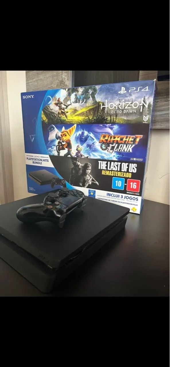 Playstation 4 + Jogos - Foto 3