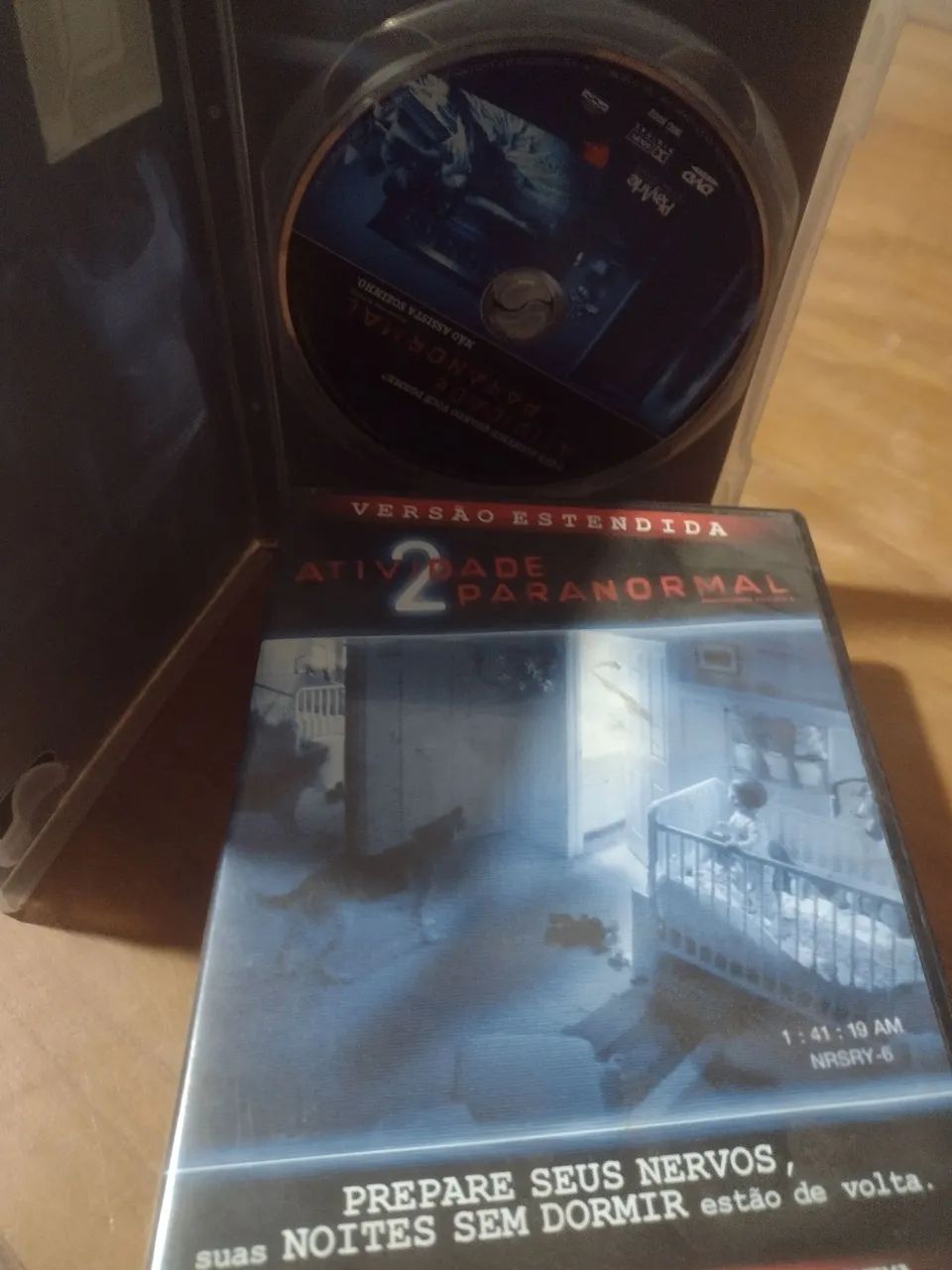 Coleção Atividade Paranormal - DVDs - Foto 4
