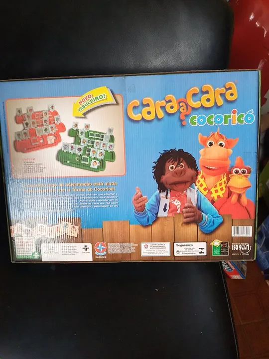 Jogo Cara a Cara- DÊ SUA OFERTA! - Foto 2