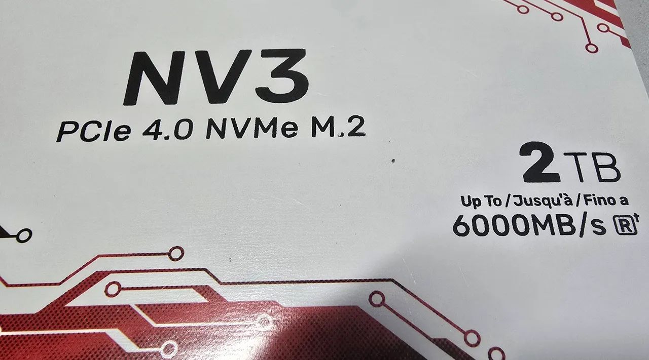 SSD NVME 2TB KINGSTON - Original/Novo!!! - Foto 5