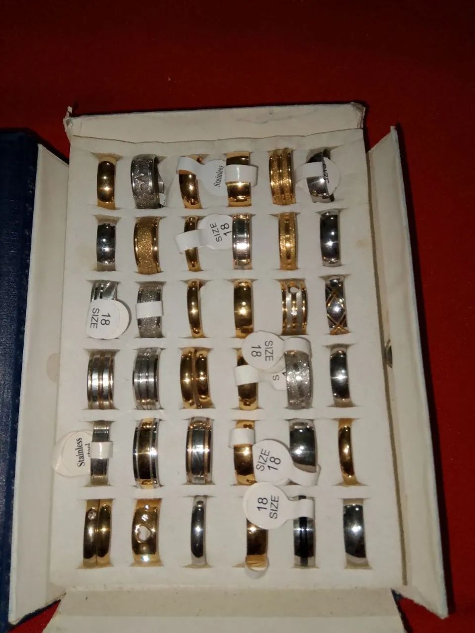 Anel de Aço Inoxidável - Diversos Modelos - Foto 3