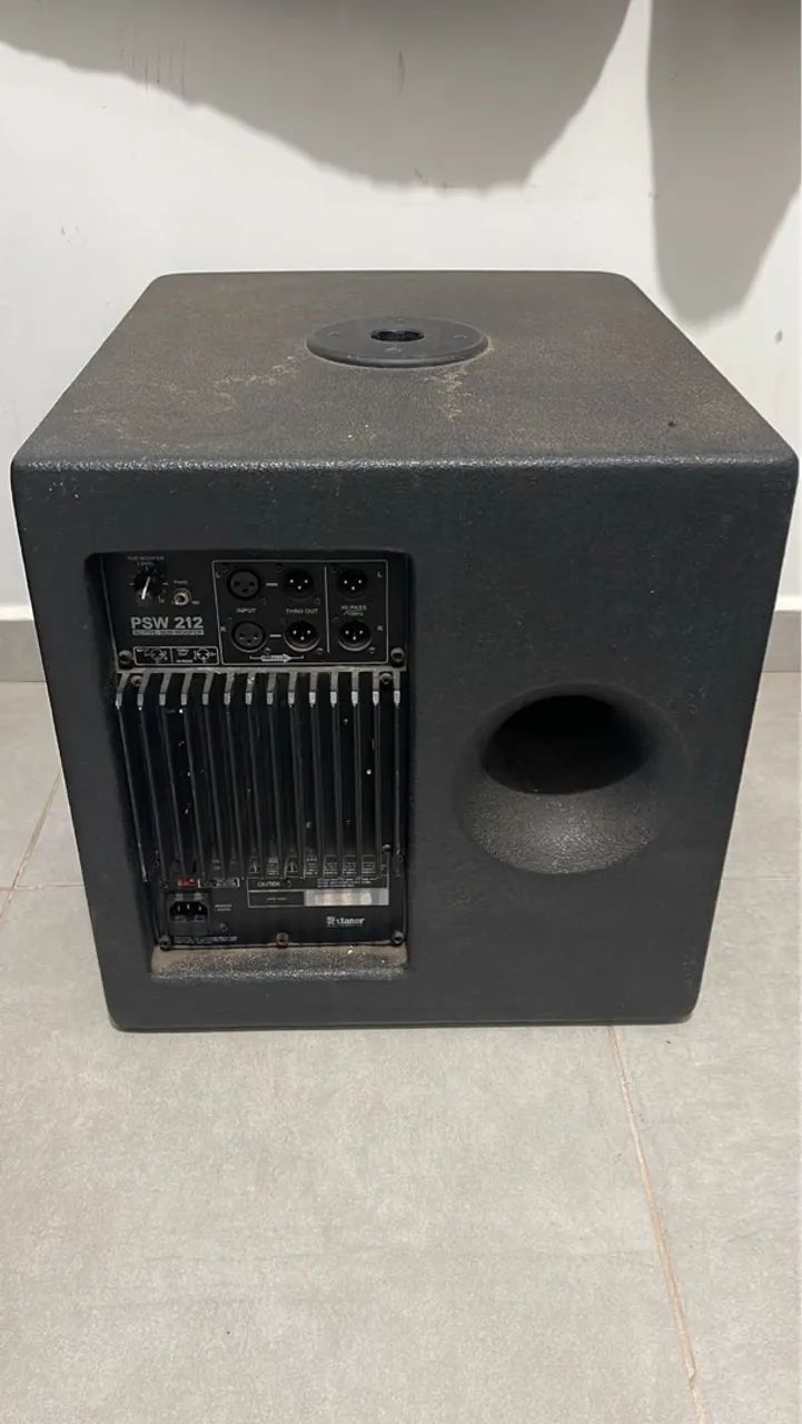 Subwoofer PSW212 - Foto 2