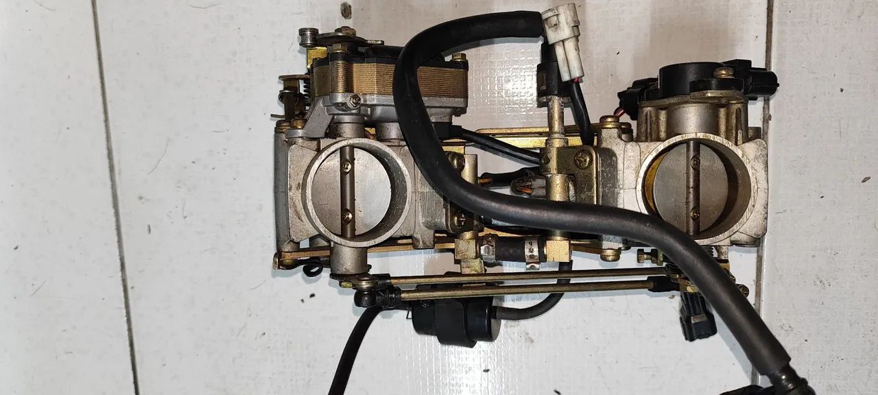 Corpo de Borboleta para Moto Vstrom 1000 - Foto 5
