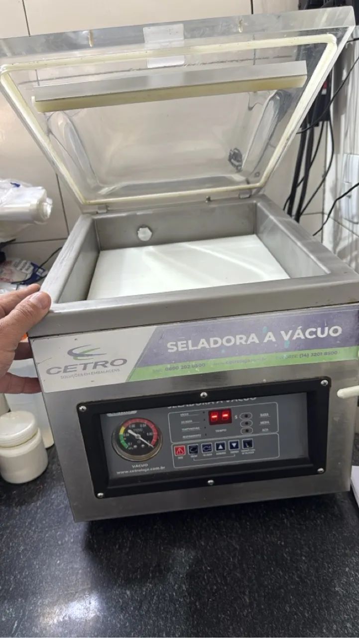 Seladora a Vácuo Cetro - Foto 3