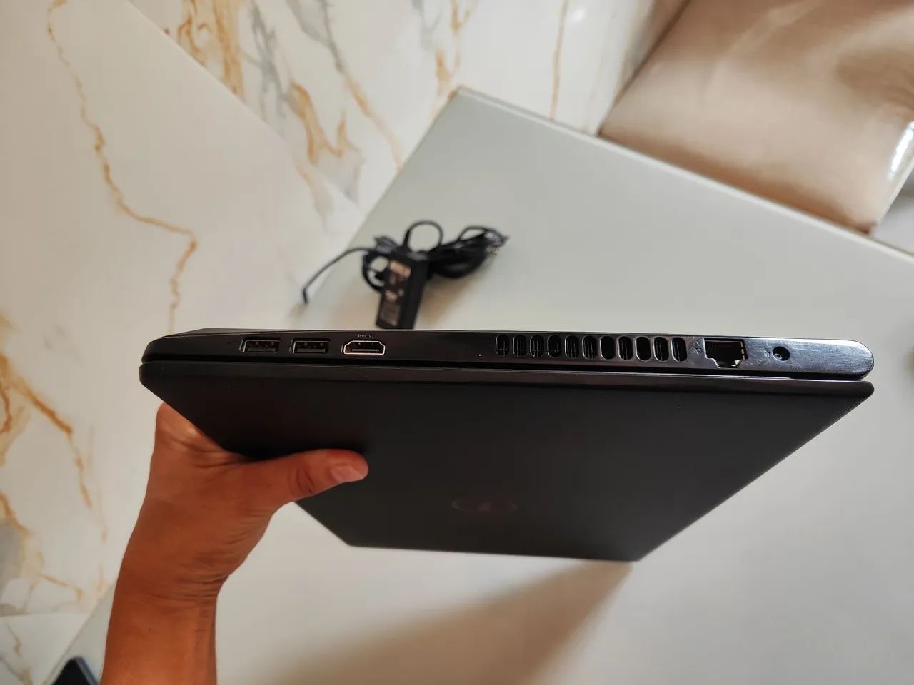 Notebook Dell i5 7° 8gb DDR4 SSD 240gb Bateria 5h - Foto 6